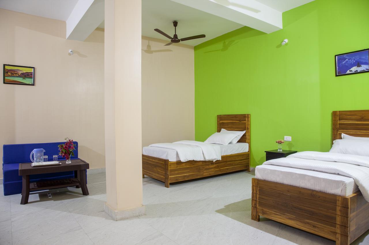 Rains Inn Eco Hotel Dimapur Exterior photo